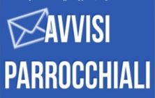 Avvisi settimanali 24 aprile – 1 maggio 2022