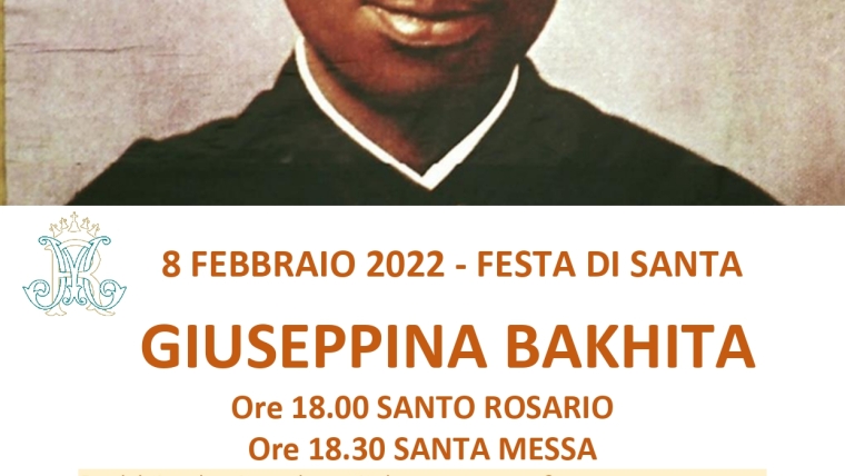 Festa di Santa Giuseppina Bakhita