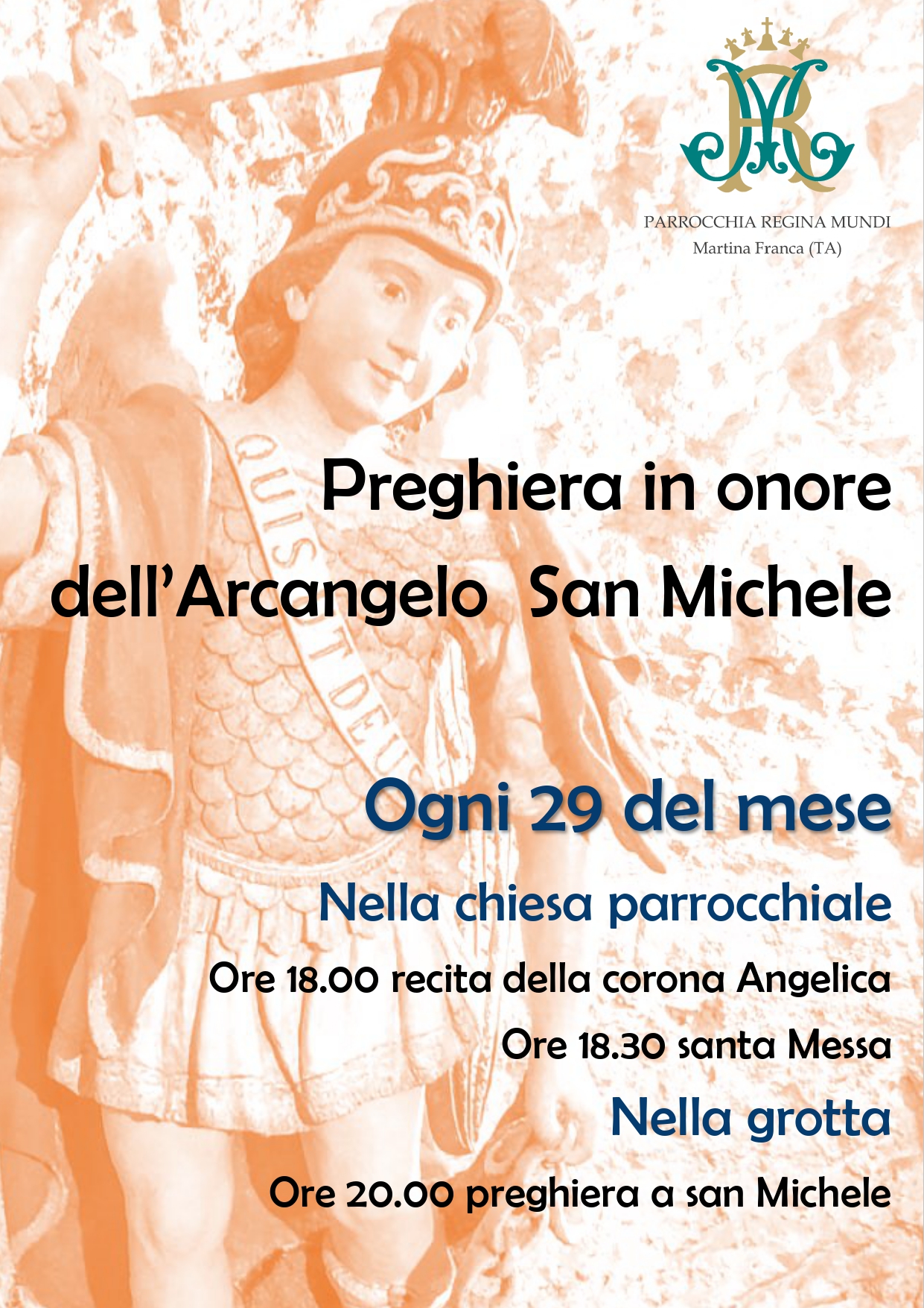 il culto a san Michele