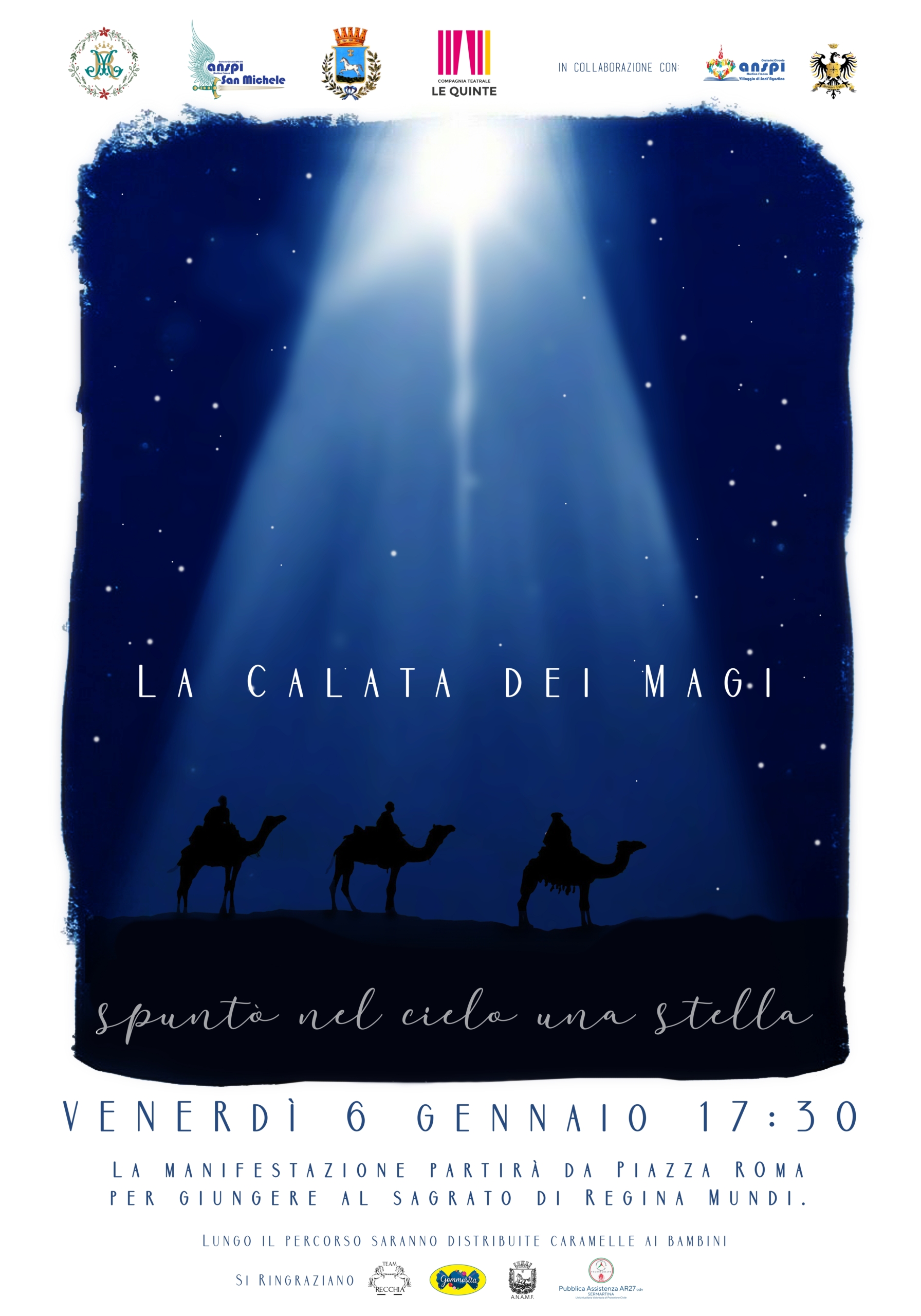 “la calata dei Magi”