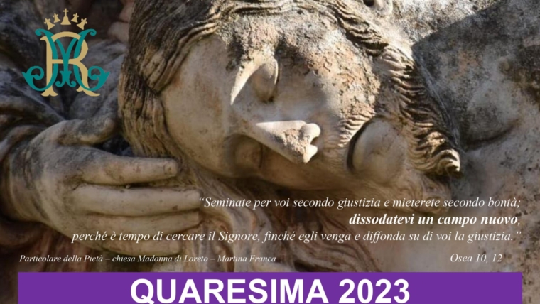 mercoledì delle Ceneri 2023