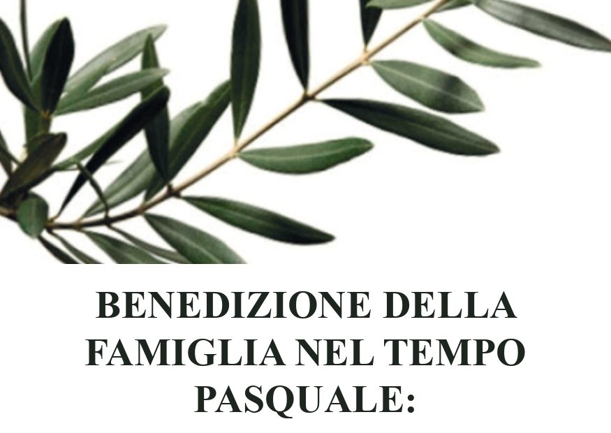 Benedizioni delle famiglie 2023