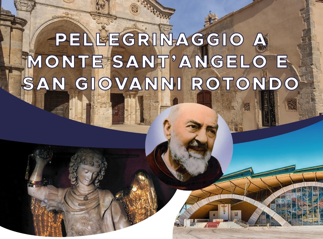 Pellegrini a Monte Sant’Angelo e San Giovanni Rotondo