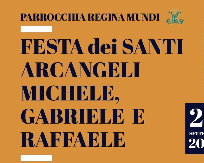 festa di San Michele Arcangelo