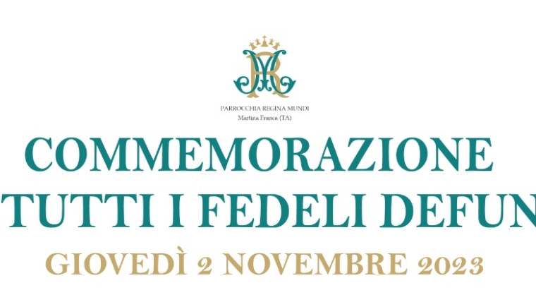 Commemorazione di tutti i fedeli defunti