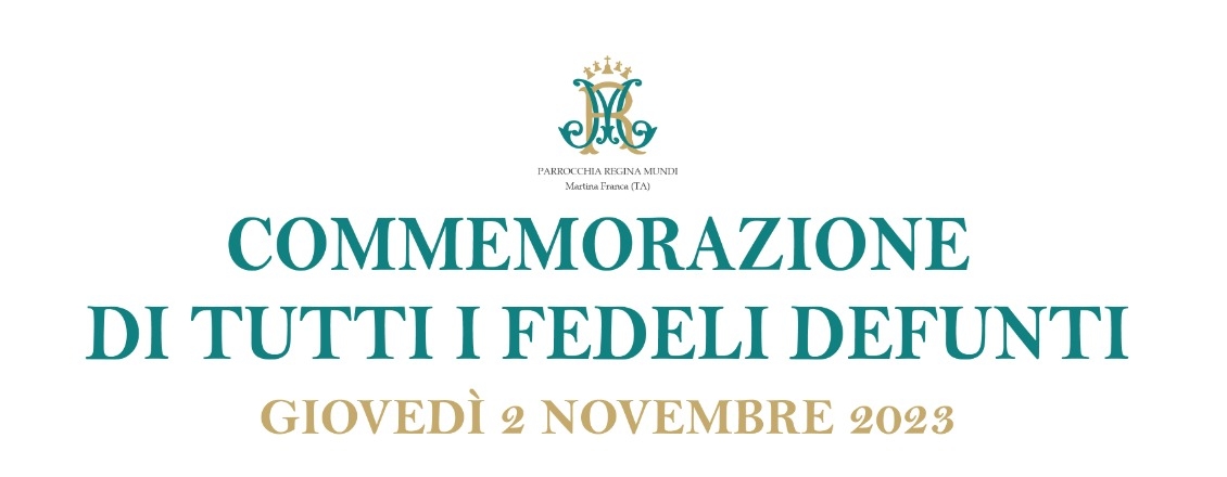 Commemorazione di tutti i fedeli defunti