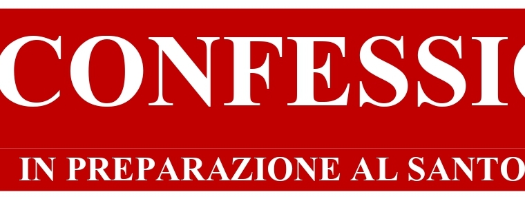 Confessioni in preparazione al santo natale 2023