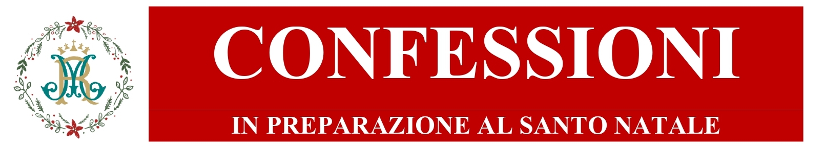 Confessioni in preparazione al santo natale 2023