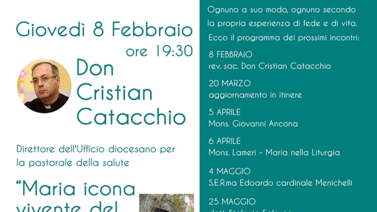 CATECHESI MARIANE 2° Incontro