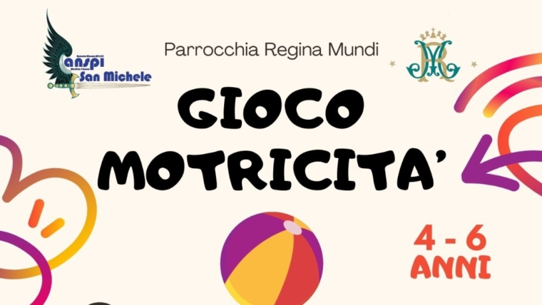 Gioco Motricità per bambini dai 4 ai 6 anni