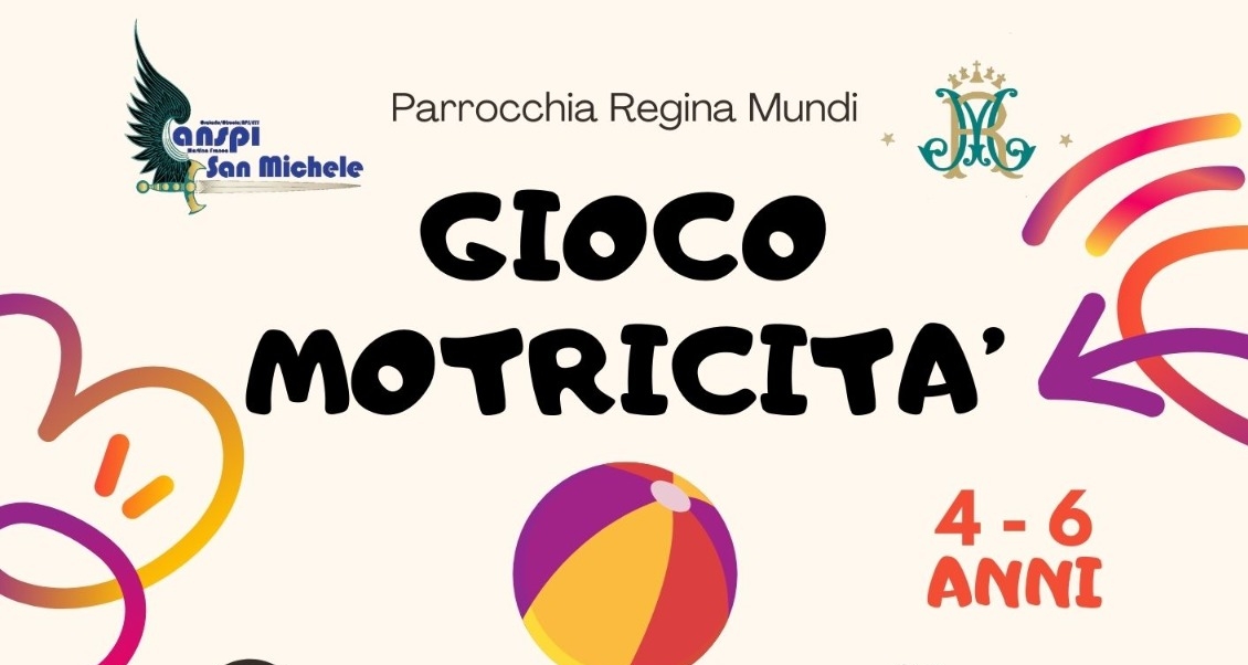 Gioco Motricità per bambini dai 4 ai 6 anni